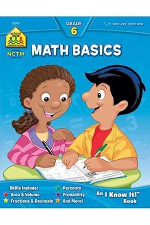 Imagen del vendedor de Math Basics 6 a la venta por GreatBookPrices