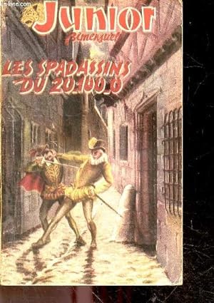 Image du vendeur pour Junior bimensuel N45 - Les spadassins du 20-100-0 mis en vente par Le-Livre