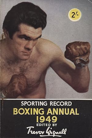 Seller image for SPORTING RECORD BOXING ANNUAL 1949 for sale by Sportspages