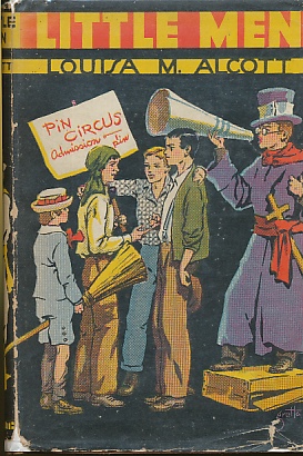 Immagine del venditore per Little Men: Life At Plumfield with Jo's Boys [Complete New Edition in One Volume] venduto da Bookshelf of Maine