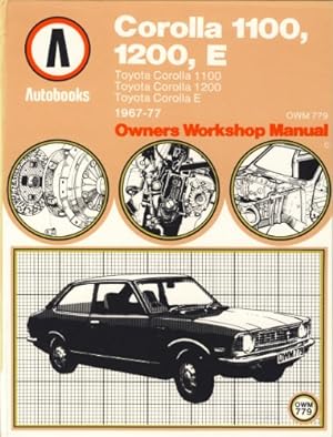 Bild des Verkufers fr Toyota Corolla 1967-77 Autobook zum Verkauf von WeBuyBooks