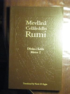 Seller image for Divan-i Kebir Volume 2 (Meter 2): Bahr-I Muzari Ariz for sale by Krak Dogz Distributions LLC