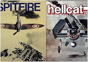 Spitfire AND A SECOND FOLIO BOOK, Hellcat