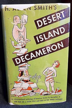 Imagen del vendedor de Desert Island Decameron a la venta por Winding Road Books