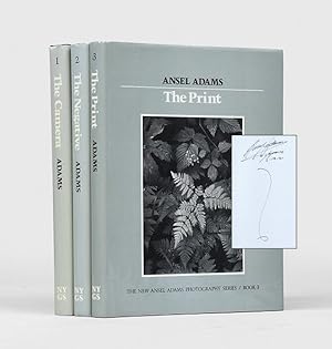 Image du vendeur pour The New Ansel Adams Photography Series. Book 1: The Camera. Book 2: The Negative. Book 3: The Print. With the collaboration of Robert Baker. mis en vente par Peter Harrington.  ABA/ ILAB.