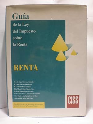 Seller image for Gua de la Ley del Impuesto sobre la Renta for sale by Librera Antonio Azorn