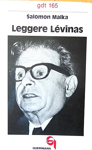 Leggere Lévinas