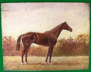 Chestnut Horse O/C by Paul Brown