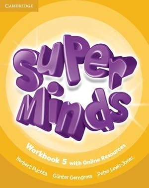 Image du vendeur pour Super Minds Level 5 Workbook with Online Resources mis en vente par WeBuyBooks