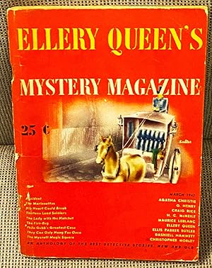 Image du vendeur pour Ellery Queen's Mystery Magazine March 1943 mis en vente par My Book Heaven