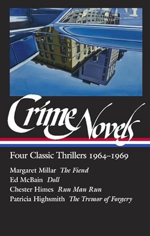 Seller image for Crime Novels: Four Classic Thrillers 1964-1969 (LOA #371) for sale by moluna