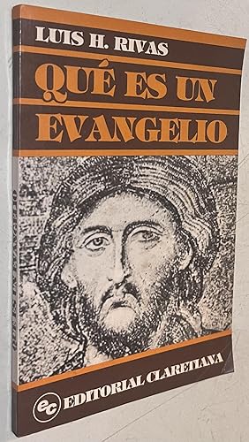Seller image for Que es un Evangelio for sale by Once Upon A Time