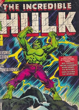 The Incredible Hulk: Marvel Treasury Edition #17