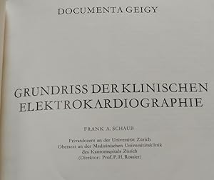 Grundriss der klinischen Elektrokardiographie (Documenta Geigy, wissenschaftliche Tabellen, Suppl...
