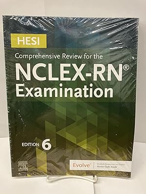 Image du vendeur pour HESI Comprehensive Review for the NCLEX-RN Examination mis en vente par Chamblin Bookmine