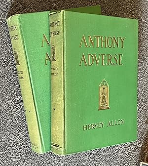 Anthony Adverse, in Two Volumes