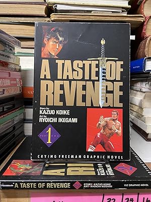 Imagen del vendedor de Crying Freeman: A Taste of Revenge (Volumes 1 & 2) a la venta por Chamblin Bookmine