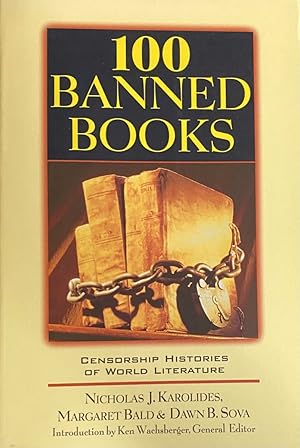 Image du vendeur pour 100 Banned Books. Censorship Histories of World Literature mis en vente par Antiquariaat Schot