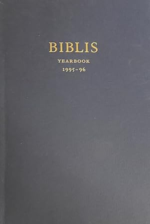 Immagine del venditore per The Georg Svensson Lectures 1993, 1994 & 1995 (Biblis Yearbook 1995-96) venduto da Antiquariaat Schot