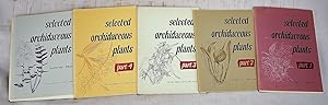 Selected Orchidaceous Plants (5 volumes)