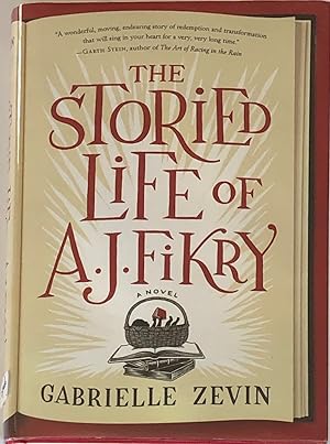Imagen del vendedor de The Storied Life of A. J. Fikry a la venta por Vandello Books, Member IOBA