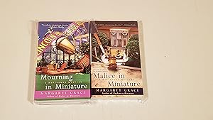 Seller image for Malice In Miniature & Mourning In Miniature for sale by SkylarkerBooks