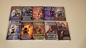 Seller image for Autumn Thorns; Priestess Dreaming; Demon Mistress; Shadow Rising; Crimson Veil; Witchling; Blood Wyne; Haunted Moon; Night Huntress; Autumn Whispers for sale by SkylarkerBooks