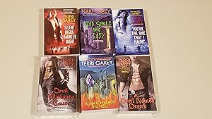 Seller image for Devil Without A Cause; You're The One That I Haunr; Silent Night, Haunted Nigt; Dead Girls Are Easy; A Match Made In Hell; A Devil Named Desire for sale by SkylarkerBooks