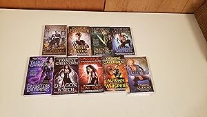 Seller image for Darkling; Autumn Whispers; Priestess Dreaming; Dragon Wytch; Bone Magic; Demon Mistress; Panther Prowling; Harvest Hunting; Autumn Thorns for sale by SkylarkerBooks