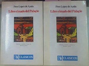Image du vendeur pour Libro Rimado Del Palacio. 2 Tomos mis en vente par Almacen de los Libros Olvidados