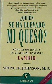 Imagen del vendedor de Quien Se Ha Llevado MI Queso a la venta por Almacen de los Libros Olvidados