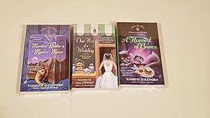 Seller image for A Harvest Of Bones ; Murder Under A Mystic Moon; One Hex Of A Wedding for sale by SkylarkerBooks