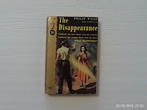 Seller image for The Disappearance for sale by W. R. Slater - Books