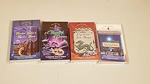 Seller image for Ghost Of A Chance ; Legend Of The Jade Dragon; Murder Under A Mystic Moon; A Harvest Of Bones for sale by SkylarkerBooks
