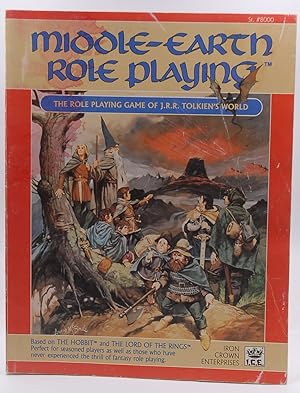 Immagine del venditore per Middle Earth Role Playing (Middle Earth Game Rules, Intermediate Fantasy Role Playing, Stock No. 8000) venduto da Chris Korczak, Bookseller, IOBA