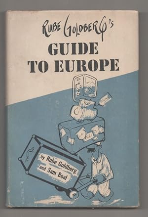 Image du vendeur pour Rube Goldberg's Guide to Europe mis en vente par Jeff Hirsch Books, ABAA