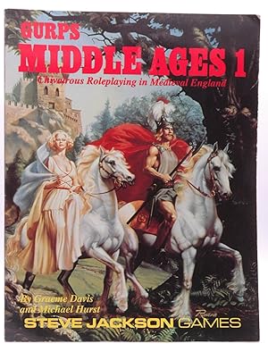 Seller image for GURPS Middle Ages 1 Chivalrous Roleplaying in Medieval England for sale by Chris Korczak, Bookseller, IOBA