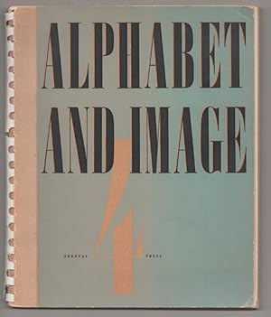 Seller image for Alphabet and Image: 4 for sale by Jeff Hirsch Books, ABAA