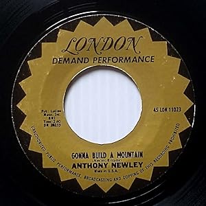 Seller image for What Kind of Fool Am I / Gonna Build A Mountain [7" 45 rpm Single] for sale by Kayleighbug Books, IOBA