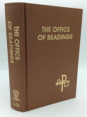 THE OFFICE OF READINGS According to the Roman Rite