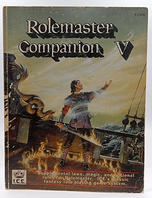 Immagine del venditore per ICE RPG Rolemaster Companion IV 1900 Fair venduto da Chris Korczak, Bookseller, IOBA