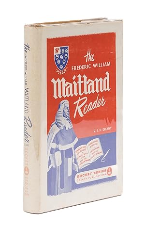 Seller image for The Frederic William Maitland Reader for sale by The Lawbook Exchange, Ltd., ABAA  ILAB