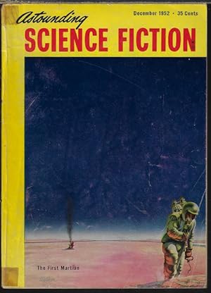 Bild des Verkufers fr ASTOUNDING Science Fiction: December, Dec. 1952 ("The Currents of Space") zum Verkauf von Books from the Crypt