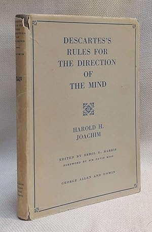 Immagine del venditore per Descartes's Rules for The Direction of The Mind (Reconstructed from notes taken by his pupils) venduto da Book House in Dinkytown, IOBA