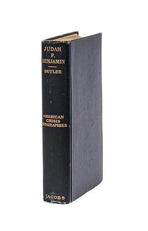 Seller image for Judah P. Benjamin for sale by The Lawbook Exchange, Ltd., ABAA  ILAB
