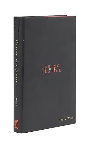 Bild des Verkufers fr Caring for Justice, New York, 1997 zum Verkauf von The Lawbook Exchange, Ltd., ABAA  ILAB