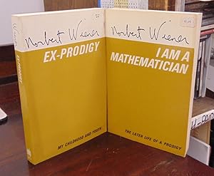 Image du vendeur pour Ex-Prodigy: My Childhood and Youth [sold w/] I Am a Mathematician: The Later Life of a Prodigy mis en vente par Atlantic Bookshop