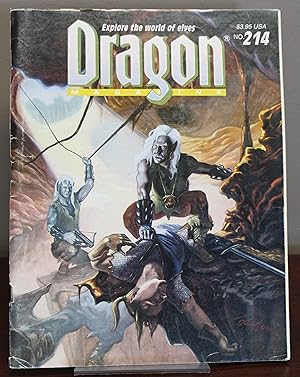 Seller image for Dragon Magazine (Issue #214, Volume 14, Number 9, February 1995) for sale by Spellbinder Books