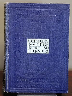 Imagen del vendedor de Century Readings in English Literature a la venta por Spellbinder Books