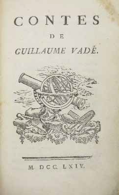 Seller image for Contes de Guillaume Vad. for sale by PRISCA